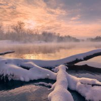 Январская "медь" ... :: Roman Lunin