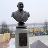 Кострома.Аллея героев. :: Alex 711402