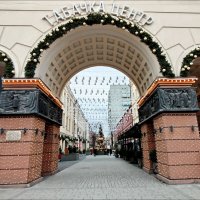 Новогодний город! :: Надежда 