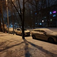 Моя Москва. Может, всё же зима? :: Андрей Лукьянов Моя Москва. Может, всё же зима? :: Андрей Лукьянов