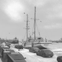 Нева,  вид с Васильевского  острова, СПб :: Фотогруппа Весна