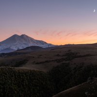 Апельсиновый закат :: Сергей Сабешкин