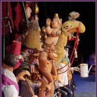 "Артисты" театра кукол :: Ольга Довженко