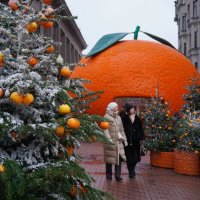 Арт-павильон объект Мандарин «Сделано в Москве». :: Ольга 