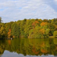 Осень в музее-усадьбе Царицыно. :: Константин Анисимов