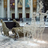 Сани поданы! :: Ната57 Наталья Мамедова