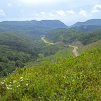 Дорога в сопках :: ИРЭН@ .