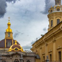 В Петропавловской крепости :: Sergei Vikulov