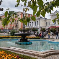 фонтан лягушка :: navalon M