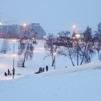 Катание с горок :: Василий 