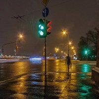 Зимний вечер :: Наталья Rosenwasser