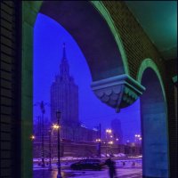 Зимний вечер :: Наталья Rosenwasser