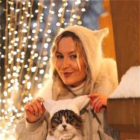 Кот Барсик на прогулке! :: Нина Андронова