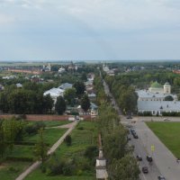 Суздаль с высоты птичьего полёта :: Галина R...