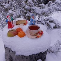 Чаепитие на природе :: Любовь Сахарова