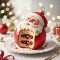 Новогодняя пироженка :: Оксана Федосова