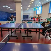Пара настольный теннис :: Андрей Хлопонин