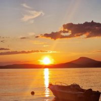 Закат :: Даша Дружинина