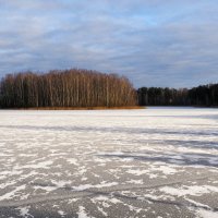 Про нашу зиму. :: Милешкин Владимир Алексеевич 