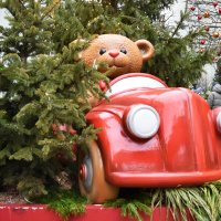 Предновогодняя Москва. Путешествие в Рождество. :: Наташа *****