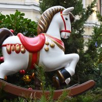 Предновогодняя Москва. Путешествие в Рождество. :: Наташа *****