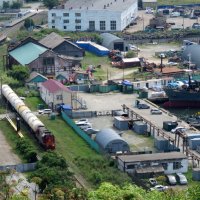 В порту Корсакова :: ИРЭН@ .