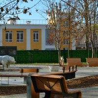 Новый сквер у детского сада :: Александр Рыжов