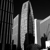 Небоскреб Mode Gakuen Cocoon Tower Токио :: Civetta ***