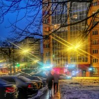 Утро в городе.. :: Алексей Архипов