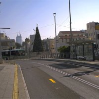 Израиль Хайфа предновогодняя 2025г :: ujgcvbif 