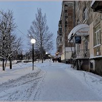 Зимний вечер... :: Aquarius - Сергей