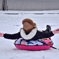 Зима вернулась! :: Валентина  Нефёдова 