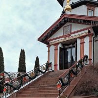 Лестница в храм :: Veera V