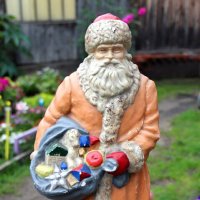 Новогодние персонажи :: Любовь Сахарова