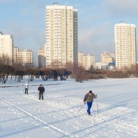 Лыжная пора :: Валерий Иванович Лыжная пора :: Валерий Иванович