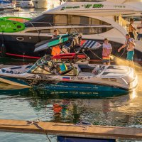 В порту Сочи :: Игорь Сикорский