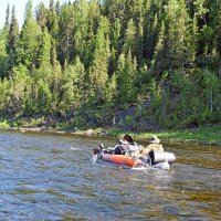 На перекате. :: ВикТор Быстров