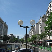 Париж с автобуса. :: Владимир Драгунский