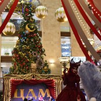 Предновогодняя Москва. ЦДМ. :: Наташа *****