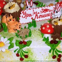 Школьникам радость :: Галина Нестратова