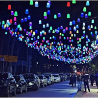 На новогодних улицах города. :: Валерия Комова На новогодних улицах города. :: Валерия Комова