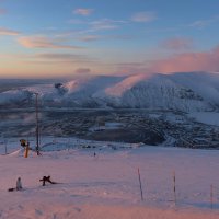 Над Кировском :: Ольга 