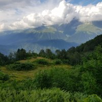 Красная поляна Сочи :: Tata Wolf