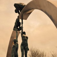 Ныряльщики. :: Юрий Полторыхин.