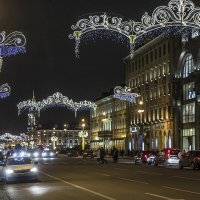 Новый прошедший год 2019 год (Санкт- Петербург, Невский проспект) :: елена беликова