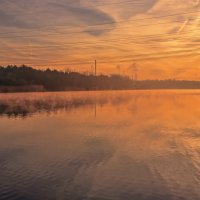 Утро на гребном канале :: Андроник Александр 