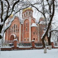 Спасо - Преображенский собор г. Изобильный, Ставропольский край :: Надежда Куркина 