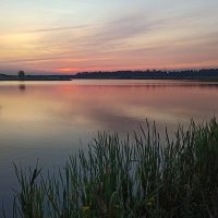 Летний закат. :: Alexandr Gunin