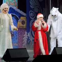 Подрастает молодой дед Мороз. :: Ната57 Наталья Мамедова