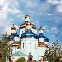 Облака над городом. :: Светлана Ищенко